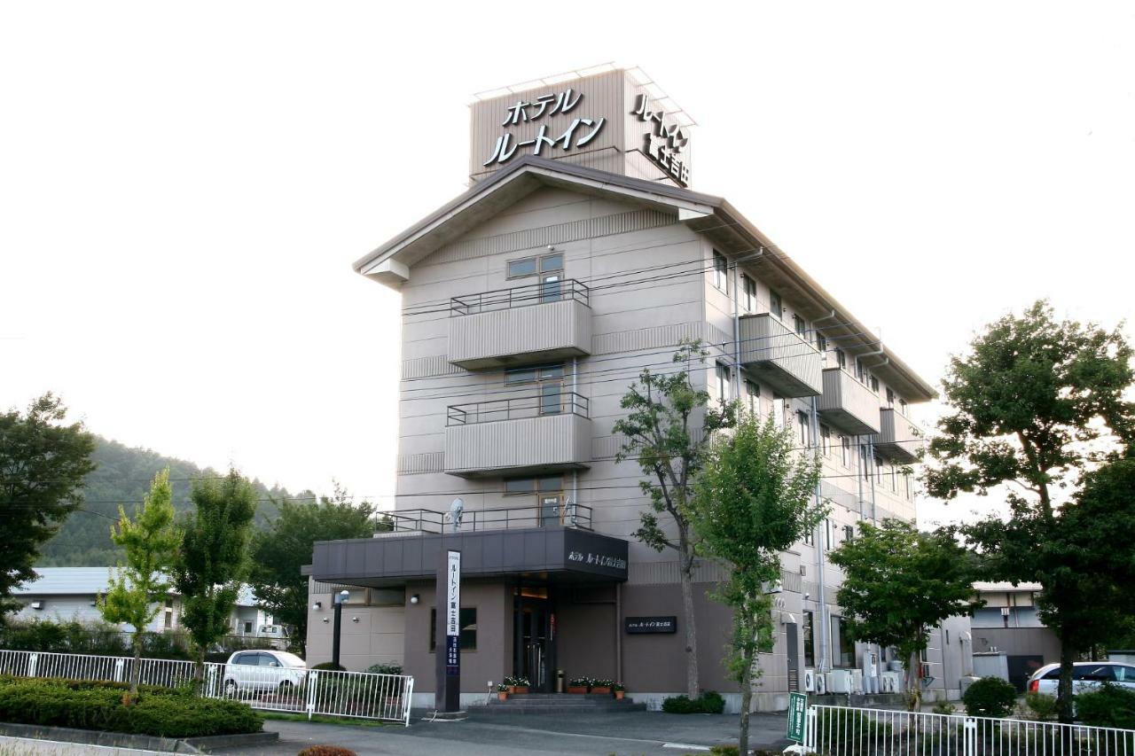 Hotel Route-Inn Court Fujiyoshida Exteriör bild